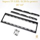 Suport TV De Perete ELARO 26–63 Inch, Fix, Compatibil VESA 200x200–400x400 mm, Max 50 KG, Montaj Universal, Prindere Solida