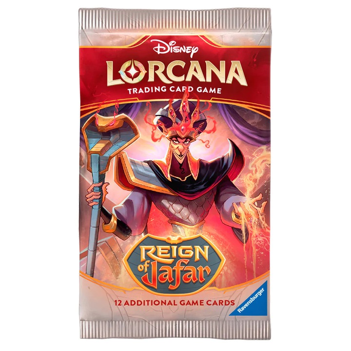 Lorcana TCG - Jafar uralkodása Booster Pack