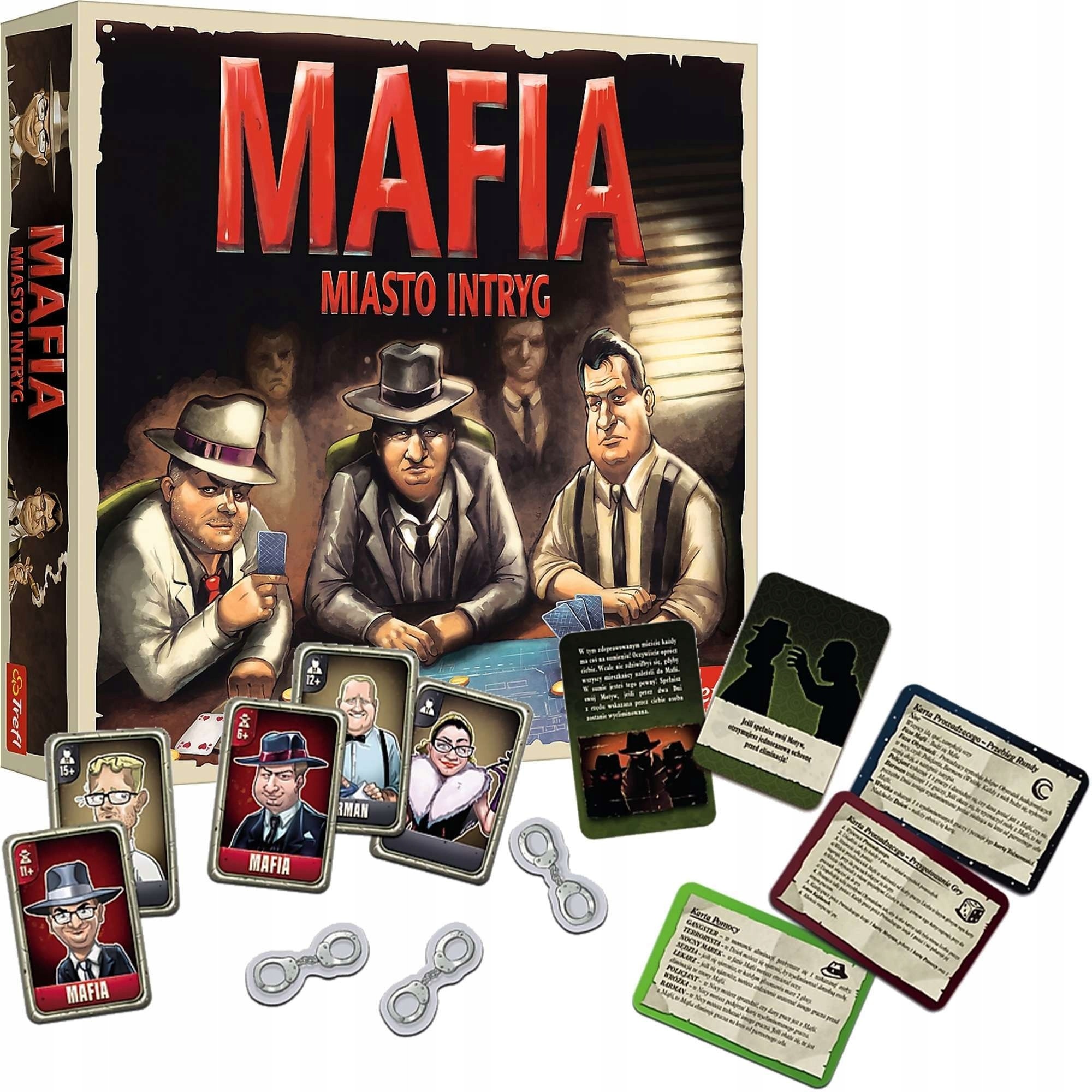 Mafia: Miasto intryg - eMAG.ro