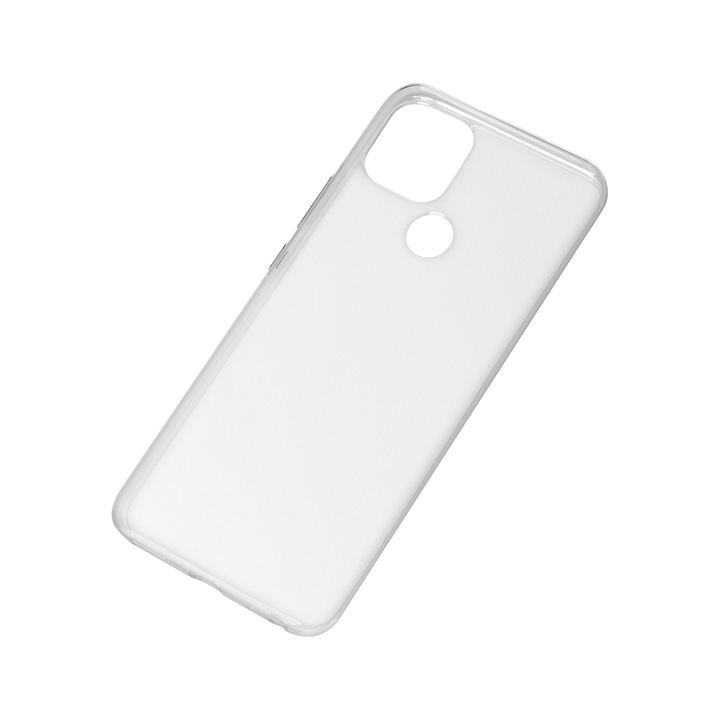 Etui telefon Kruger&Matz FLOW 9, transparent, silicon, antiderapant