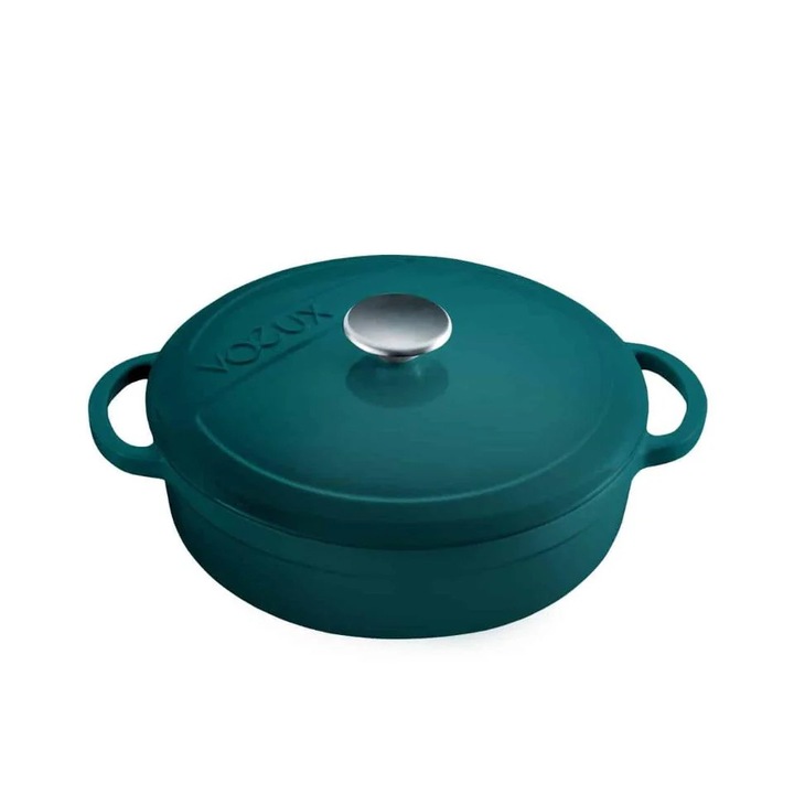 Vas din fonta emailata, 28cm, seria Profond, Voeux