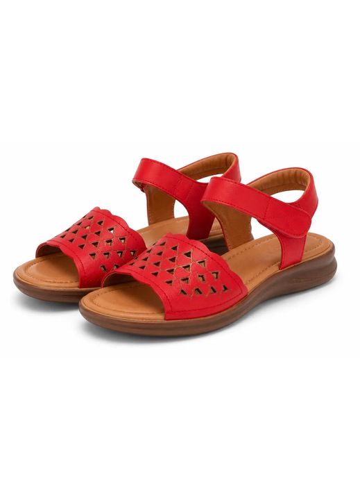 Sandale Casual Dama Formazione 50038 Rosii - Rosu, Rosu