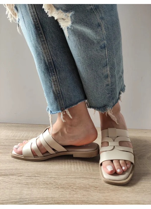 Saboti Casual Dama Tamaris 27103-42 Bej Ivory - Bej, Bej
