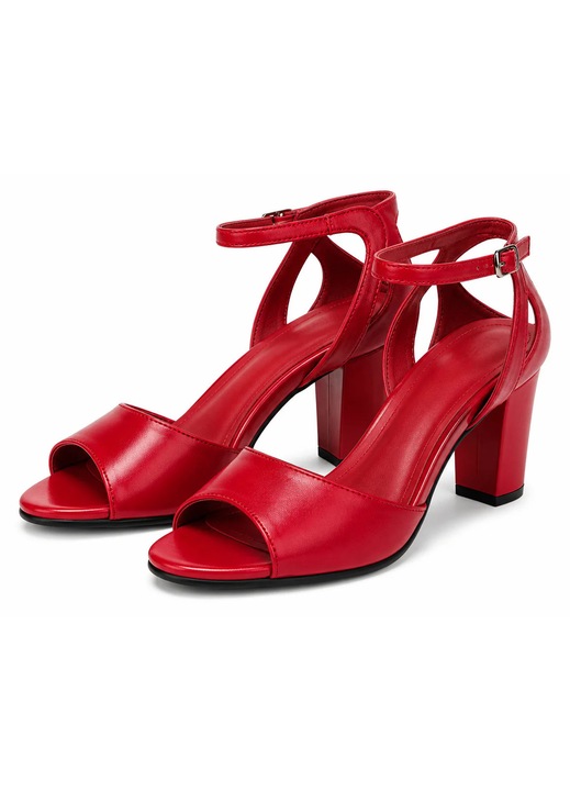 Sandale Elegante Dama Antonio 32336 Rosii - Rosu, Rosu
