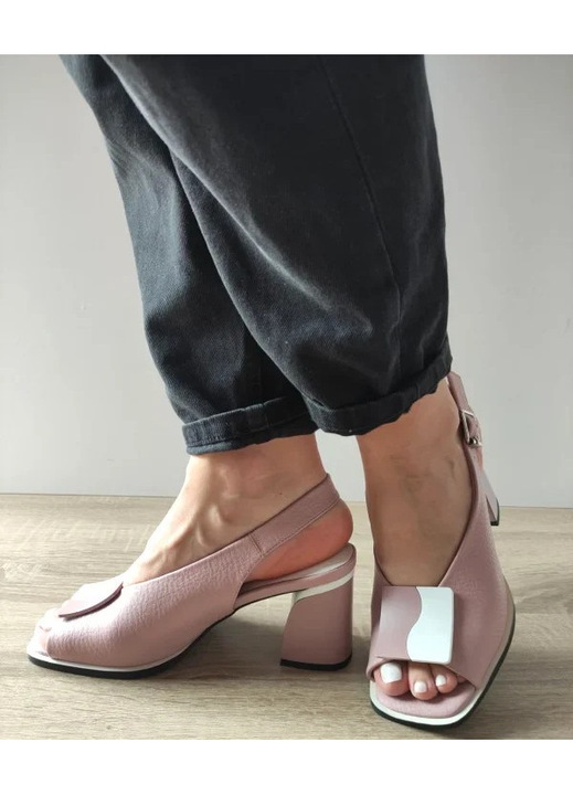 Sandale Elegante Dama Karisma 60020B C5-N Roz - Roz, Roz