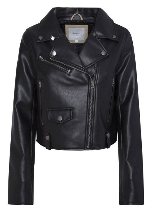 Noi kabat, Pepe Jeans Gwen mubor, fekete, Fekete