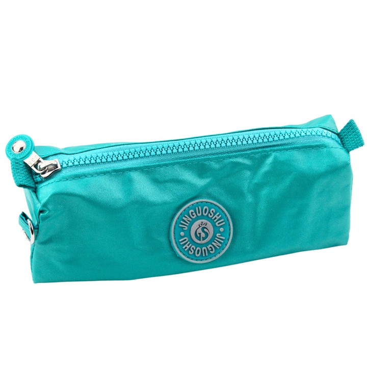 LEAN tolltartó, egyrekeszes, zöld, 21,5x7cm