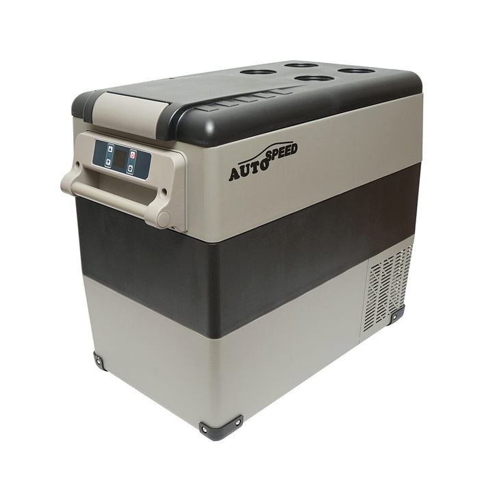 Хладилник за кола с компресор, капацитет 49.4 Autospeed