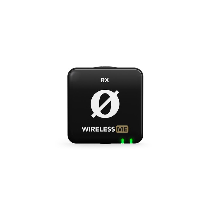 RODE Wireless ME kettős vezeték nélküli mikrofonrendszer, 2 adóegység, 100m, 44x45.3x18.3mm