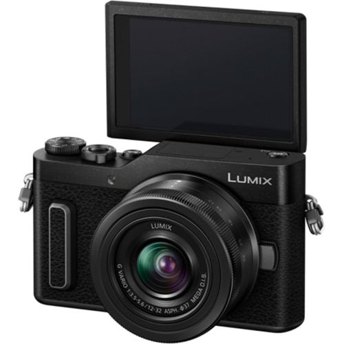Aparat Foto Mirrorless Panasonic Lumix DC-GX800 MFT, Kit cu