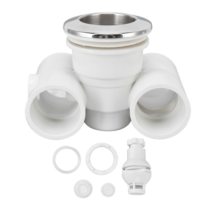 Duza masaj inox si PVC pentru piscina si cada, rezistenta, usoara, 10x5cm