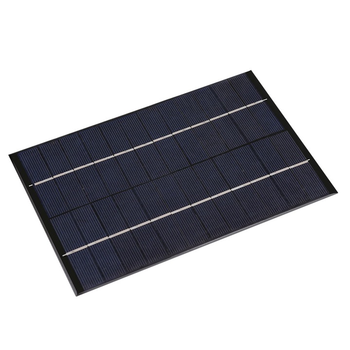 HERUSI 4.2W 12V mini hordozható napelem poliszilícium 30x20cm