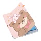 Husa tableta roz, compatibila Ipad Air 11 2024, model desene animate