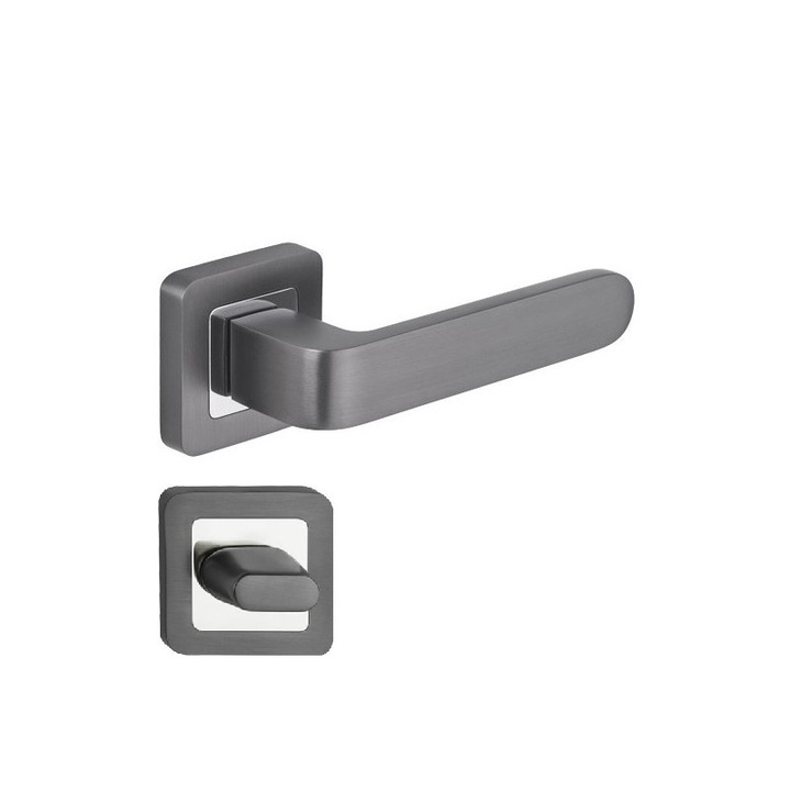 Manere usi RIO grafit, rozeta wc