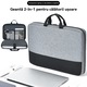 Geanta Laptop Impermeabila cu Protectie 4 Straturi – Compatibila cu MacBook, HP, Dell, Lenovo, Asus, 17.3", Gri