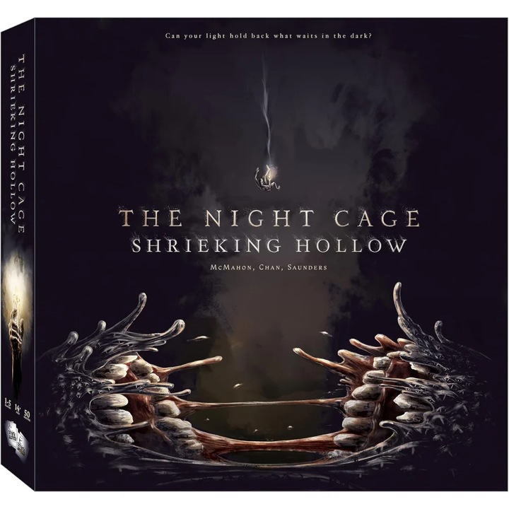 Kiterjesztés Smirk & Dagger Games, The Night Cage, Shrieking Hollow