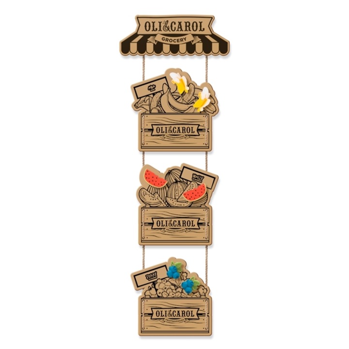 Декорация за витрини, POS, многоцветна