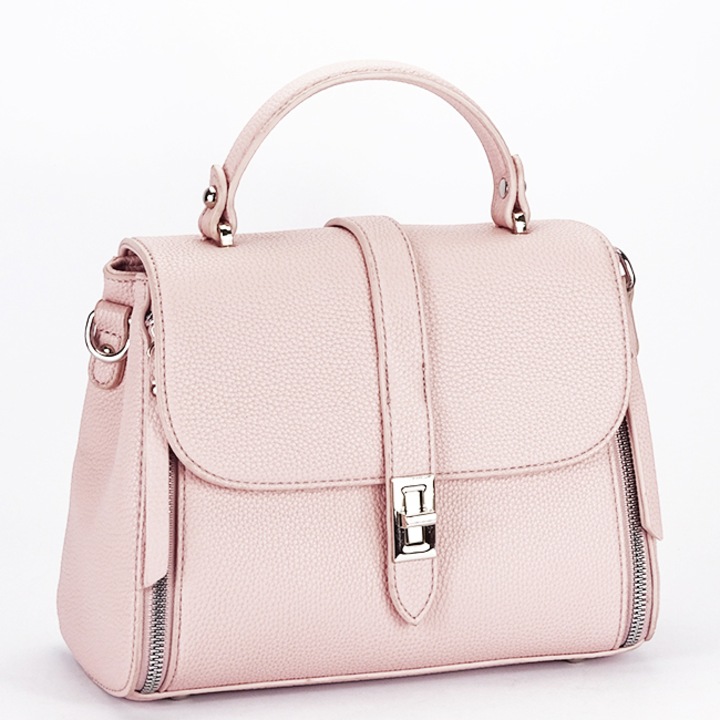 Rózsaszín táska Flora&CO Paris B-F8580 M7 Pink