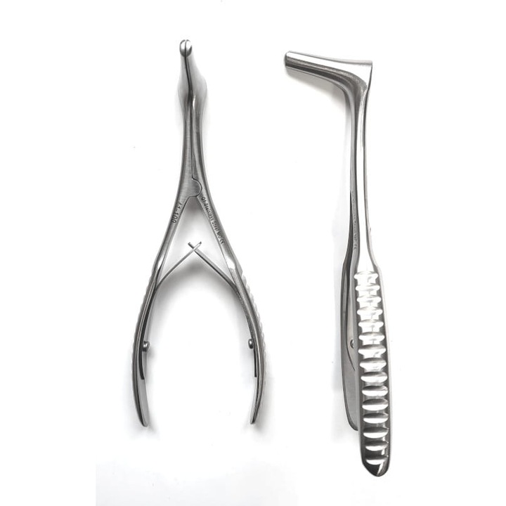 Unelte ORL, nazal, Hartmann, Ratujesz, set 3 dimensiuni, 21x26x31mm