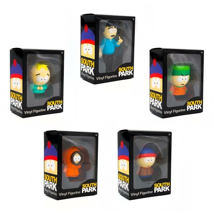 South Park figura 10cm, 6 modell keveréke