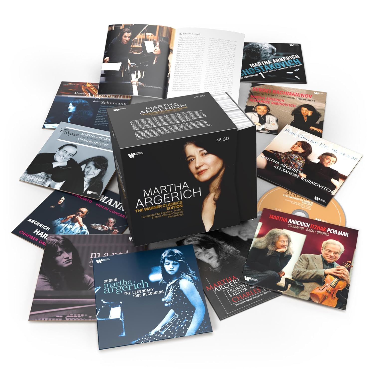 Sviatoslav Richter - The Complete Warner Recordings (24 CD) - eMAG.ro