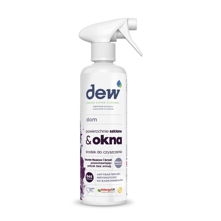 Ablaktisztító folyadék 500ml ásványi antibakteriális színtelen