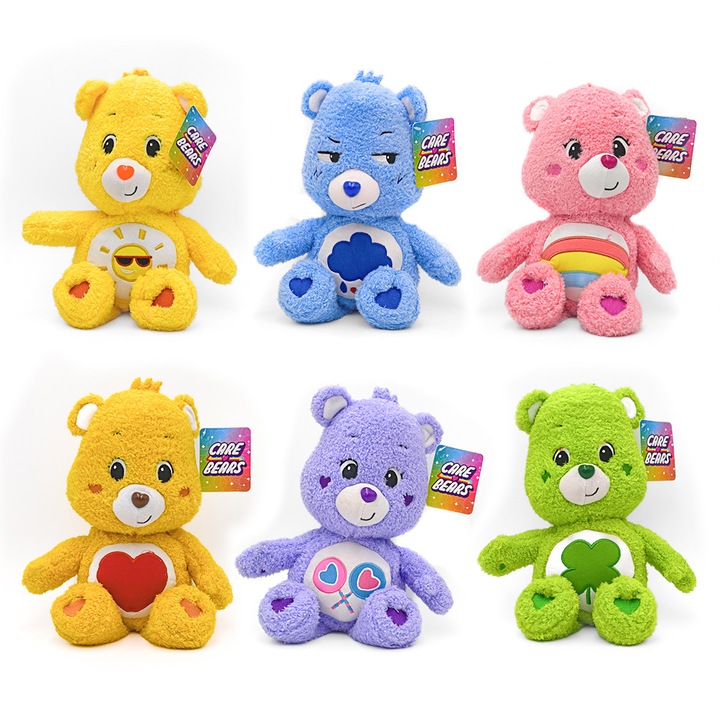 Плюшена играчка Troskliwe Misie смесени цветове 30см