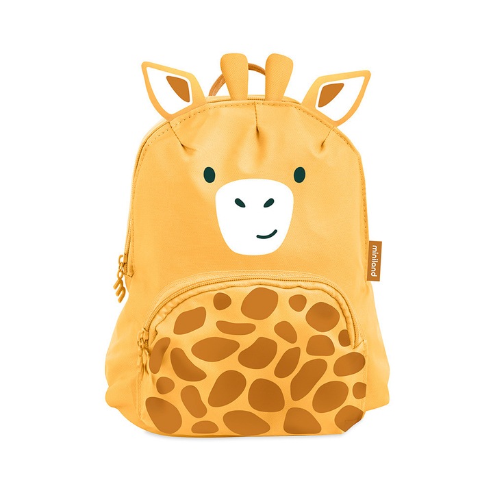 Rucsac izotermic copii, Dzungla, 4,5L, waterproof, 2 compartimente pentru sticle