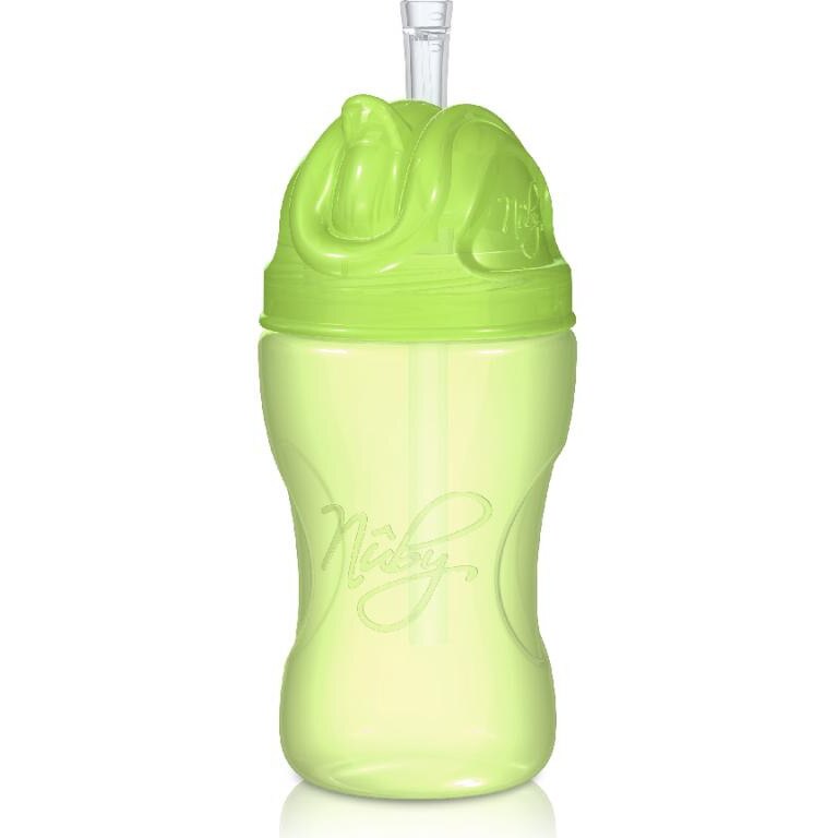 Sticla cu pai Nuby - My first non-spill bottle, capacitate