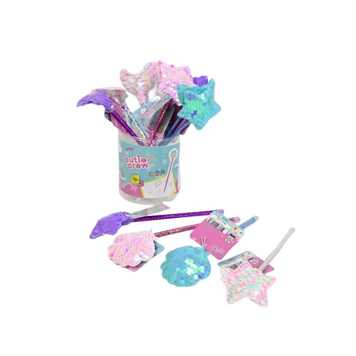 Pix CUTIE CREW Sirena, 12 bucati/set, multicolor - eMAG.ro