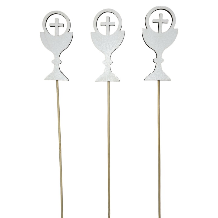 PIKY 6 BUCATI POTRIN SFANTA IMPARTASANIE 7CM