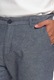 Pantaloni scurti chino barbati, Moraj, in/bumbac, gri, 2XL INTL