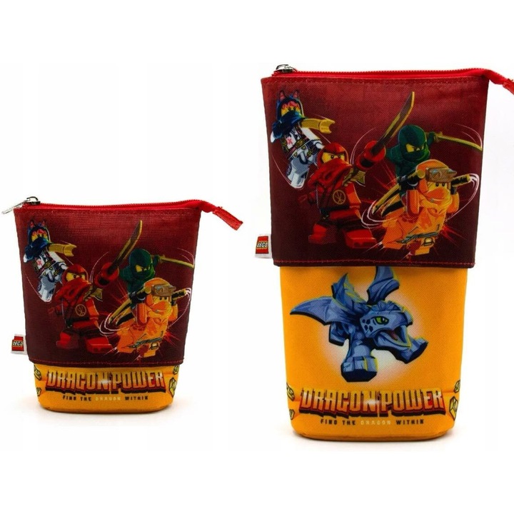 Penar LEGO Ninjago Puterea Dragonului, multicolor