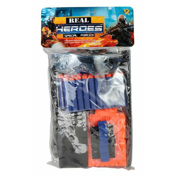 Set pistol de jucarie, 3ani+, multicolor