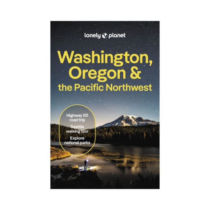 Lonely Planet Washington, Oregon & The Pacific Northwest 9 - Lonely Planet