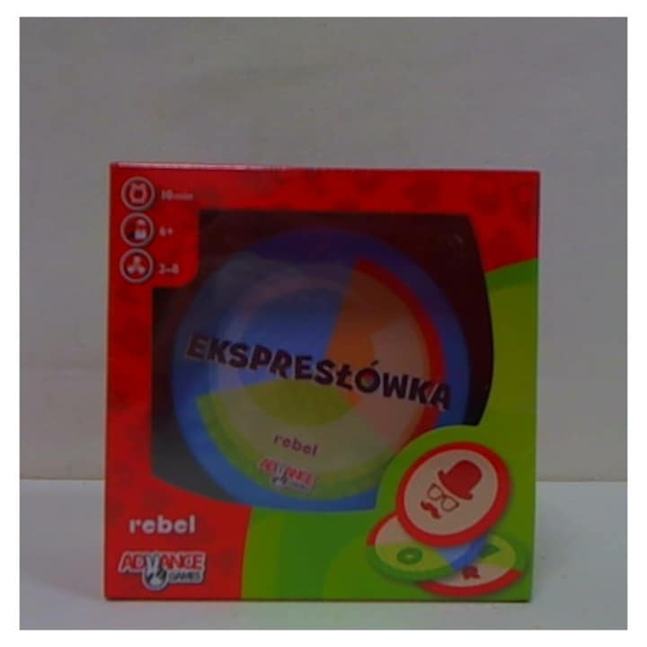 Настолна игра, Ekspreslowka, 60 карти, 2-8 играчи, 6+, многоцветна