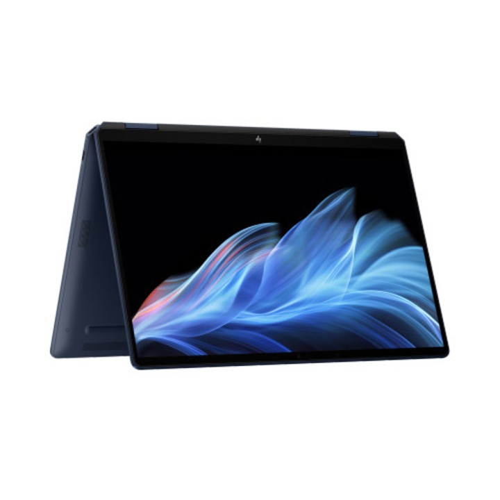 Laptop, HP, OmniBook Ultra Flip x360 2-in-1, 32GB, 1TB SSD, 14" 2.8K OLED, 400-nit, Atmoszférakék