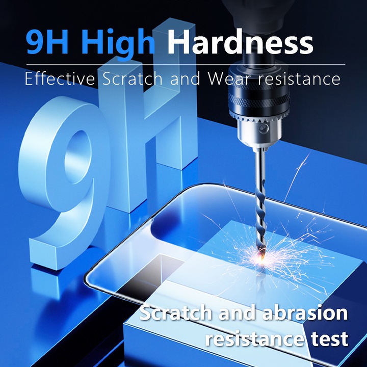 Закалено стъклено фолио за Samsung Galaxy S24 Ultra [2 броя], Протектор за екран против надраскване [6.8 инча], с кърпички за еднократна употреба