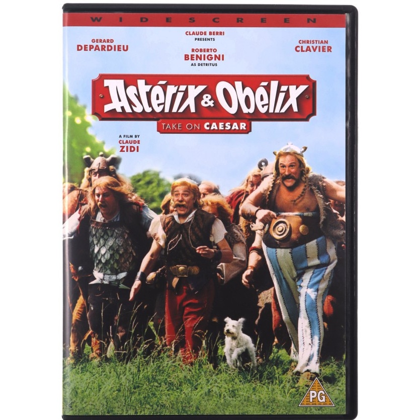 COLECTIE ANIMATIE ASTERIX [DVD] - eMAG.ro