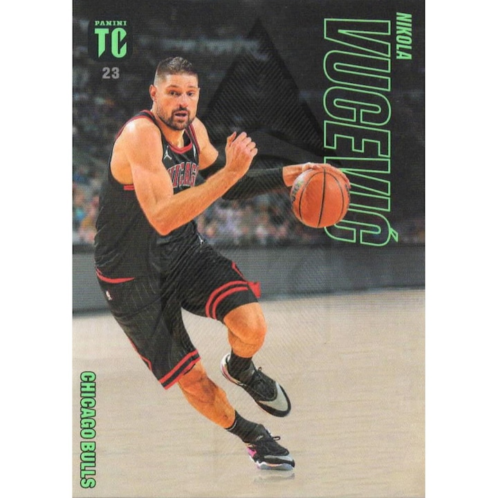 Настолна игра Panini Top Class NBA 2024 23 Никола Вучевич Чикаго Булс