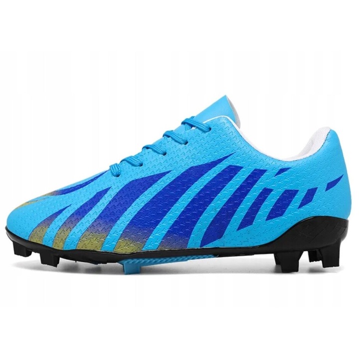 Детски футболни обувки, Orlik, еко кожа, син