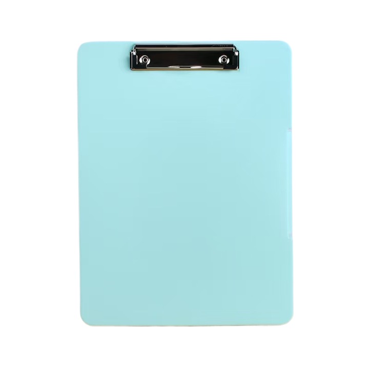 Clipboard, A4, Capacitate mare, usor de transportat, depozit multifunctional, verde