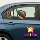 Sticker Tralalero Tralala Tung Tung Tung Sahur - Italian Brainrot Meme, Autoadeziv, Cri-Flo, dimensiune 6 cm