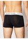 CK Bokserki man 3 szt black, white, grey, Negru