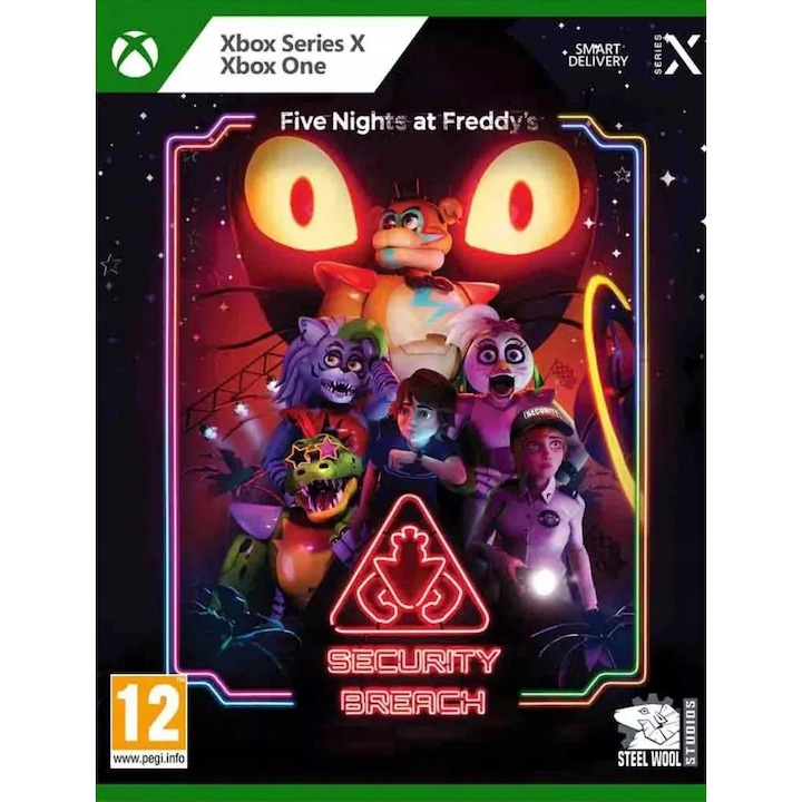 Licenta Joc Five Nights At Freddy's Security Breach Xbox One/X/S Key (Cod Activare Instant)
