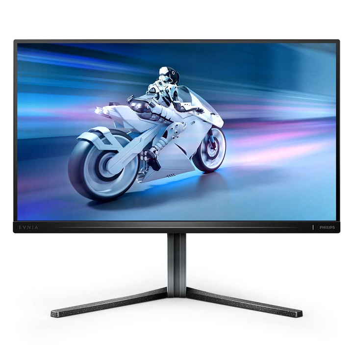 Philips 25M2N5200U/00 Full HD monitor 24.5", fekete, 1920x1080px, 1ms, VESA 10x10cm