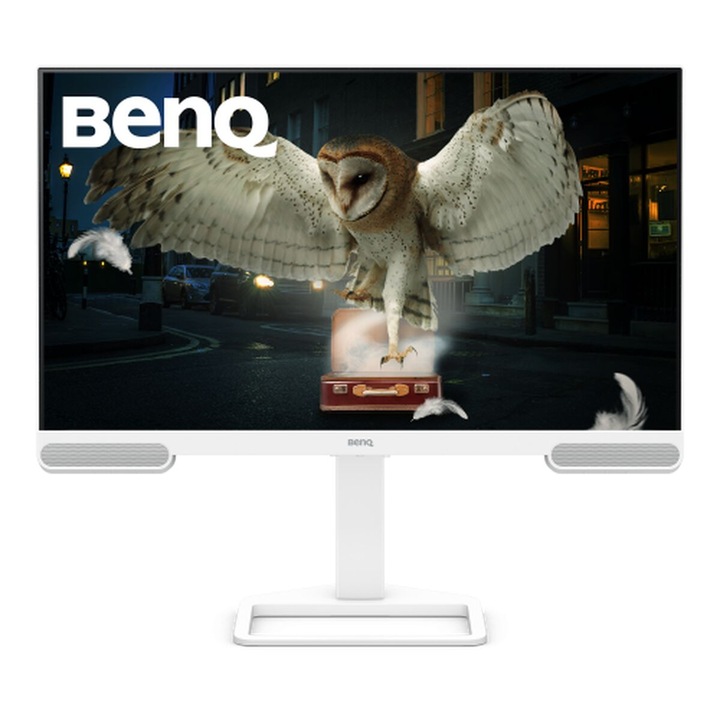 BenQ EW3290U 32" 4K Ultra HD gamer monitor, fehér, 3840x2160px, 15W, VESA