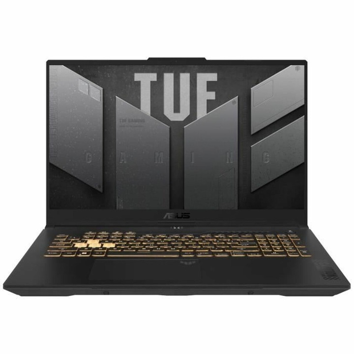 ASUS TUF A17 Gaming laptop, 17.3", 16 GB RAM, 512 GB SSD, Nvidia RTX 4060