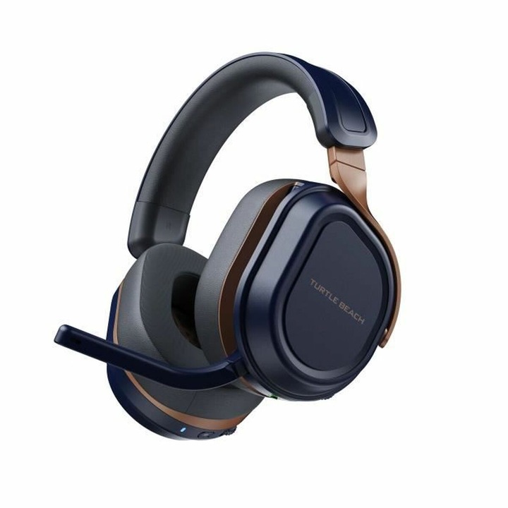Casti de gaming wireless Turtle Beach Stealth 700, multplatforma, albastru cobalt