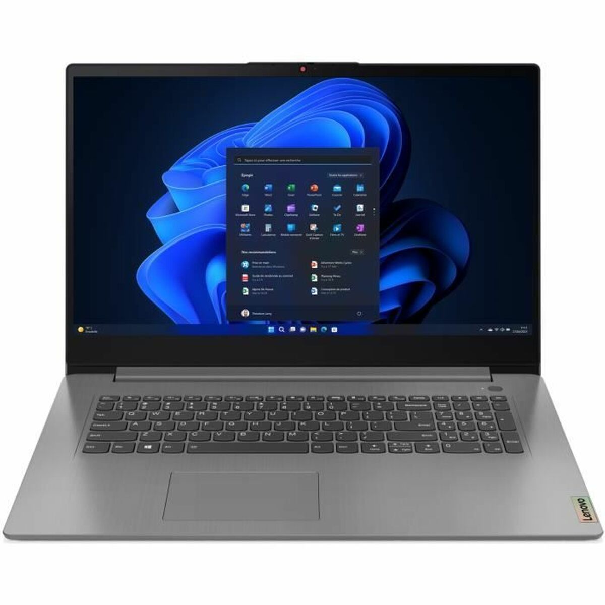Лаптоп Lenovo IdeaPad 3, 17